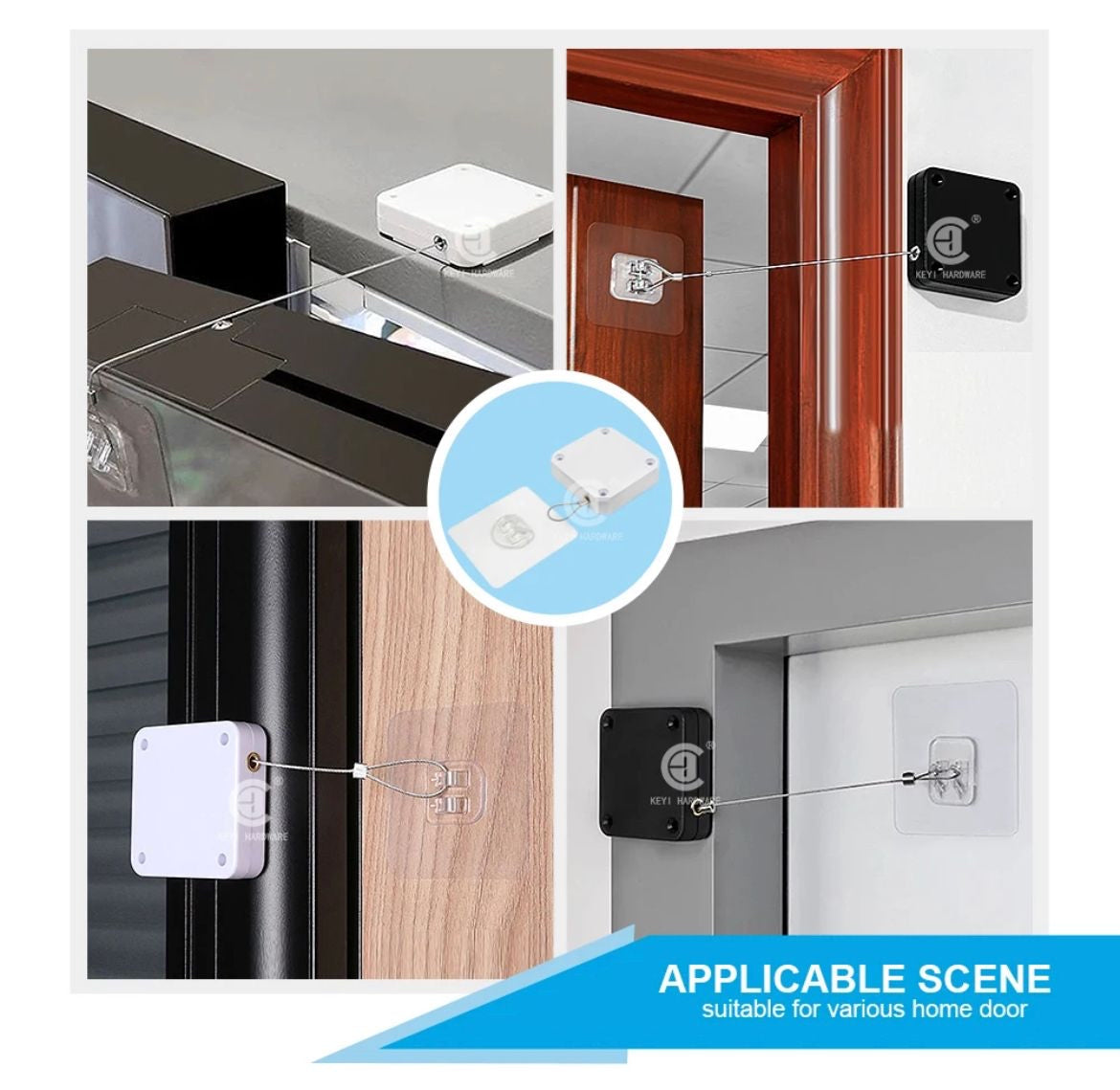 Automatic Door Closer