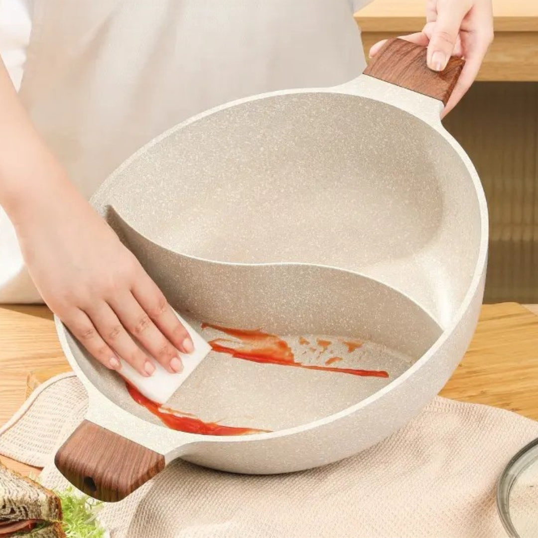 Double Flavour aluminium Pot 4.5L