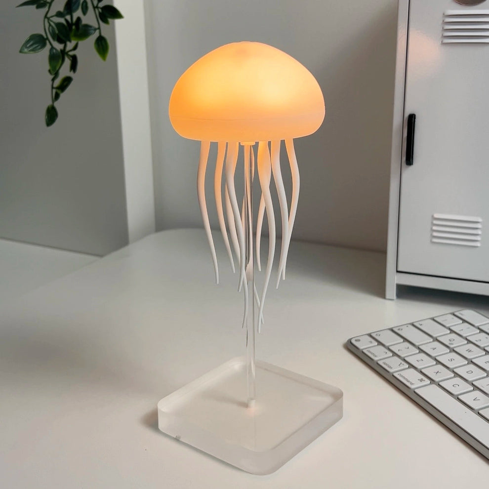 Rotating Jellyfish Lamp