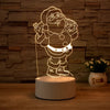 3D Christmas Lamp
