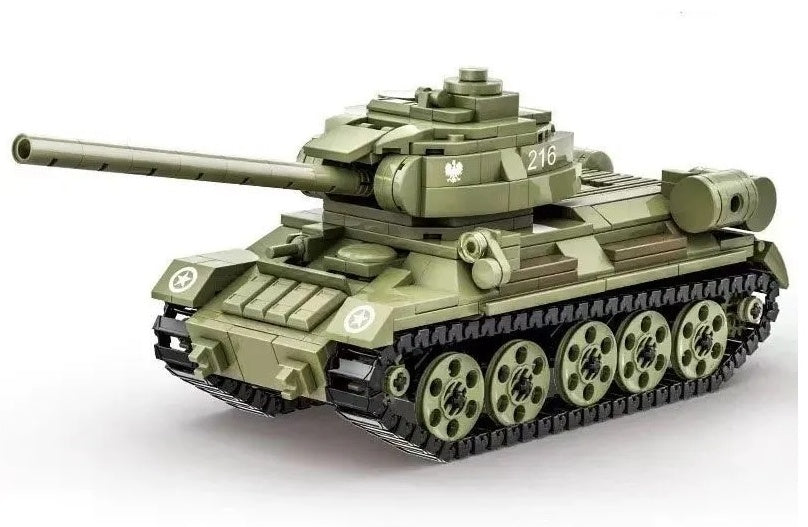 T34 Tank 3D Puzzle