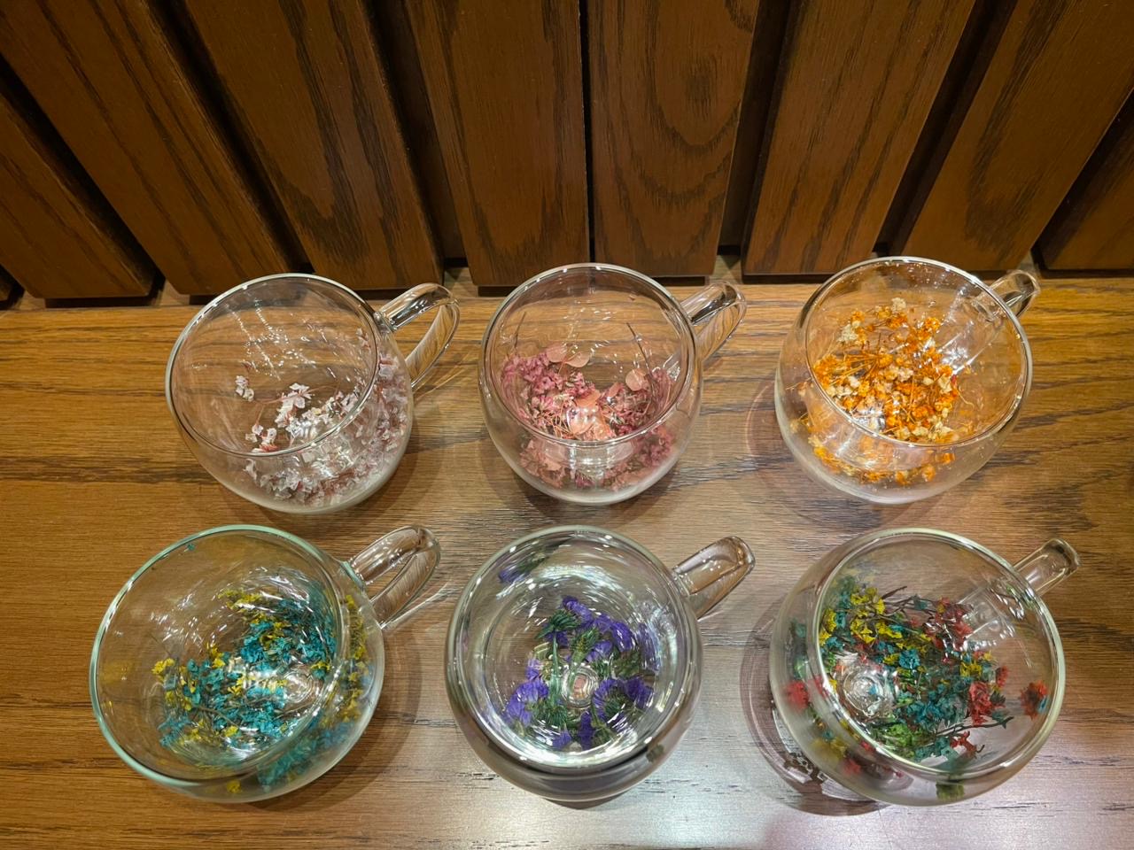 Coffee Mugs 250 mL (set of 6)