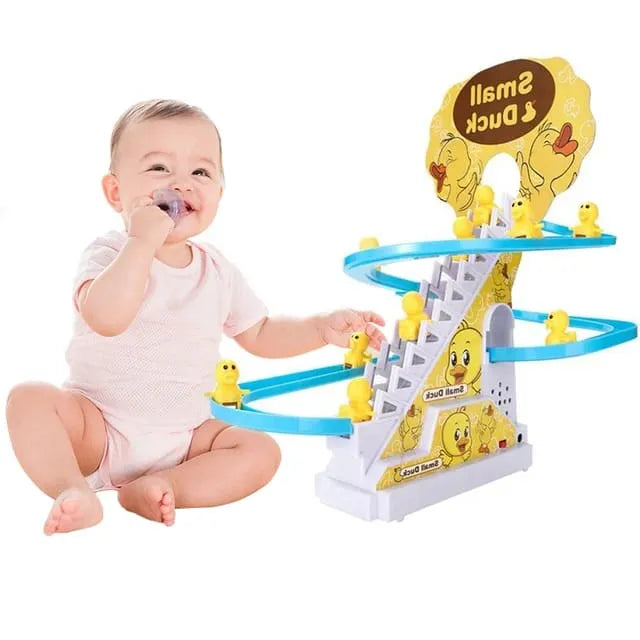 Climbing Duck Toy