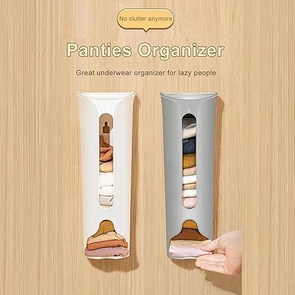 Wall-Mounted Underwear & Socks Organizer