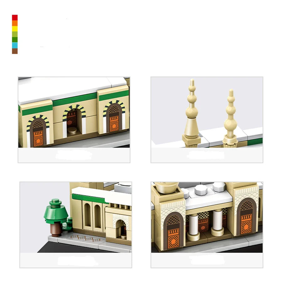 Medina 3D Puzzle