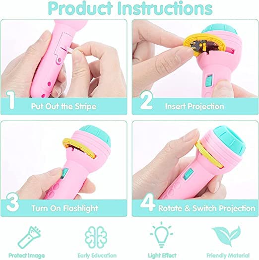 Torch Projector Toy