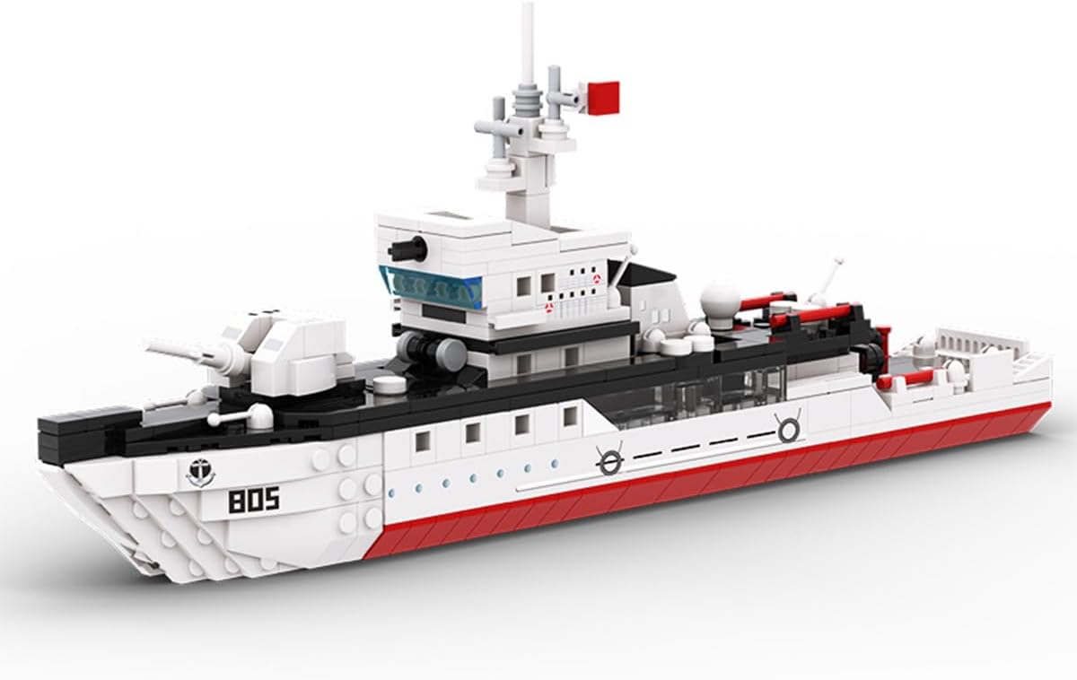 Military Ship 3D Puzzle