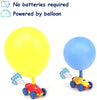 Launcher Tower Balloon Pump Car Toy Set