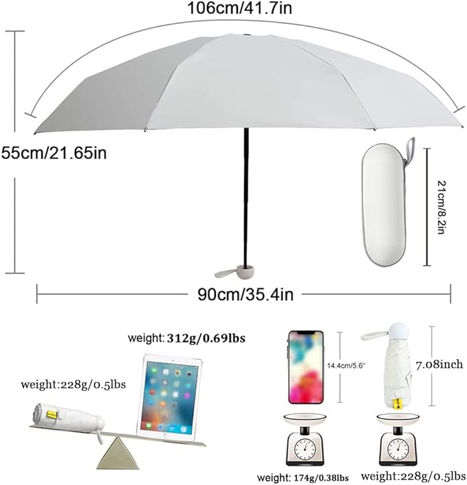 Mini Pocket Umbrella
