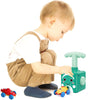 Launcher Tower Balloon Pump Car Toy Set