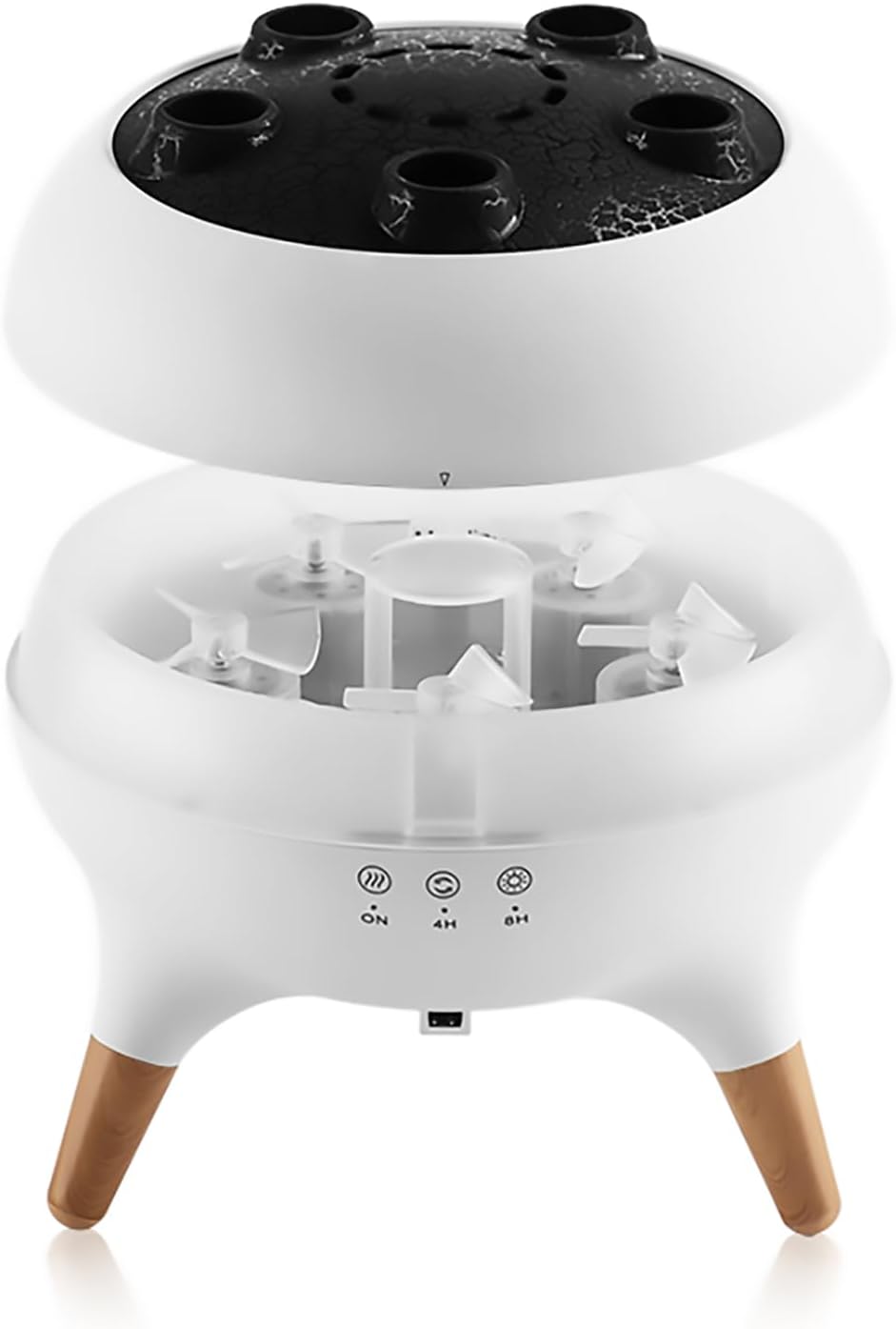 Jellyfish humidifier