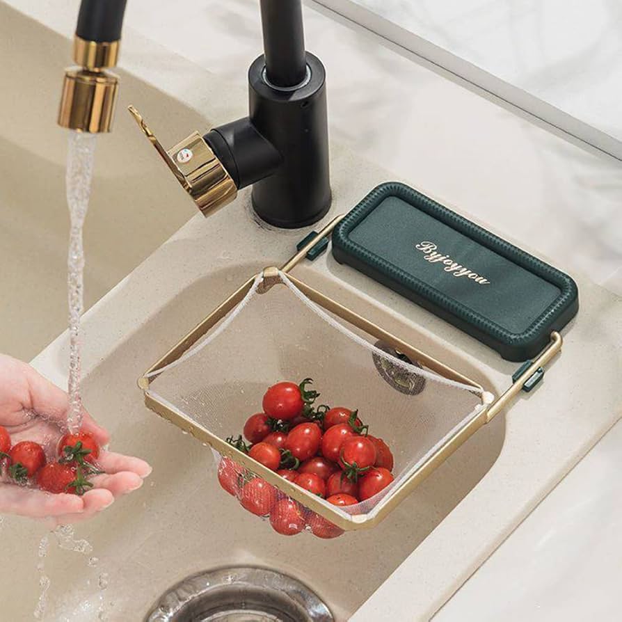 Suction Cup Sink Strainer