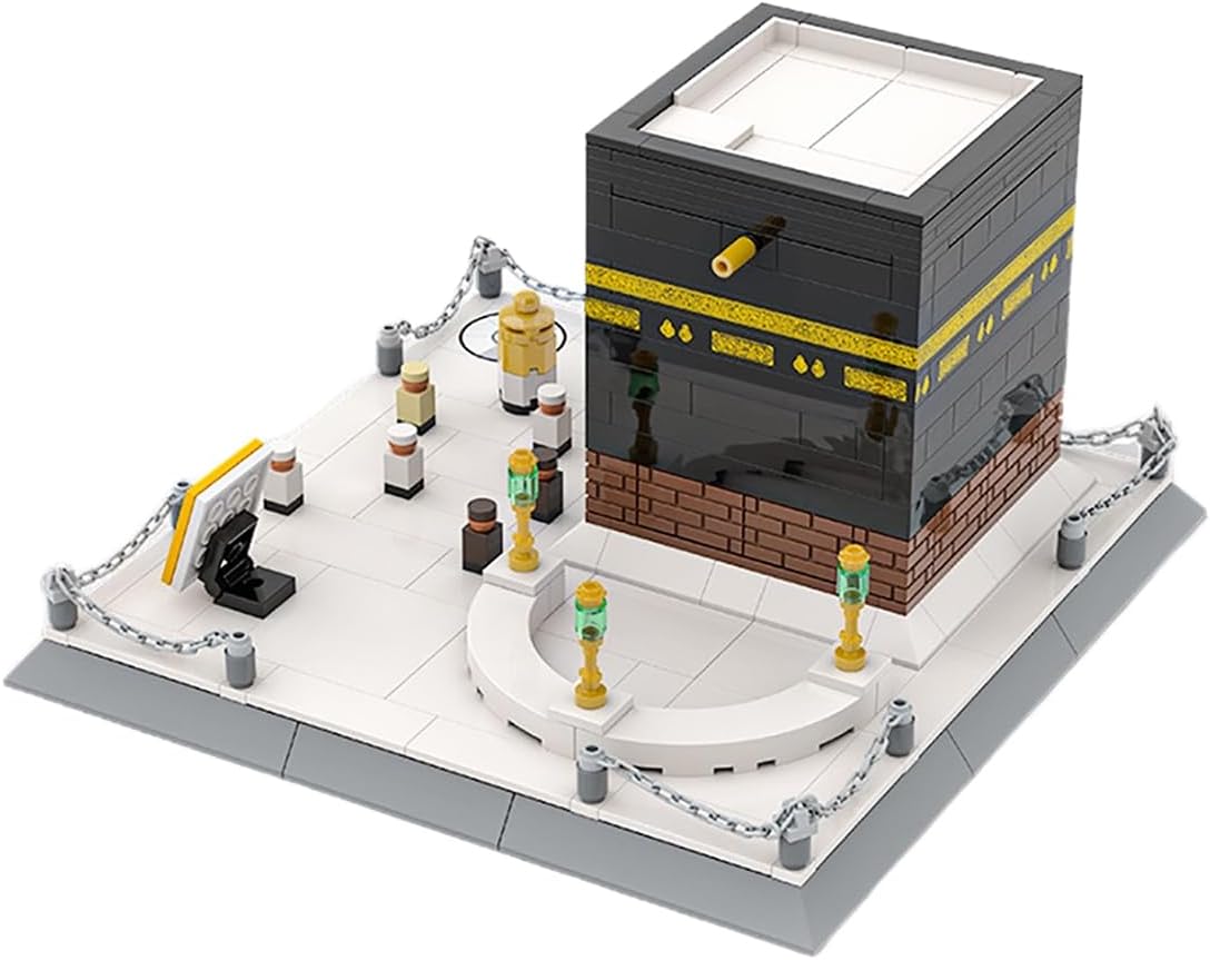 Kaaba Mecca 3D Puzzle