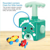 Launcher Tower Balloon Pump Car Toy Set
