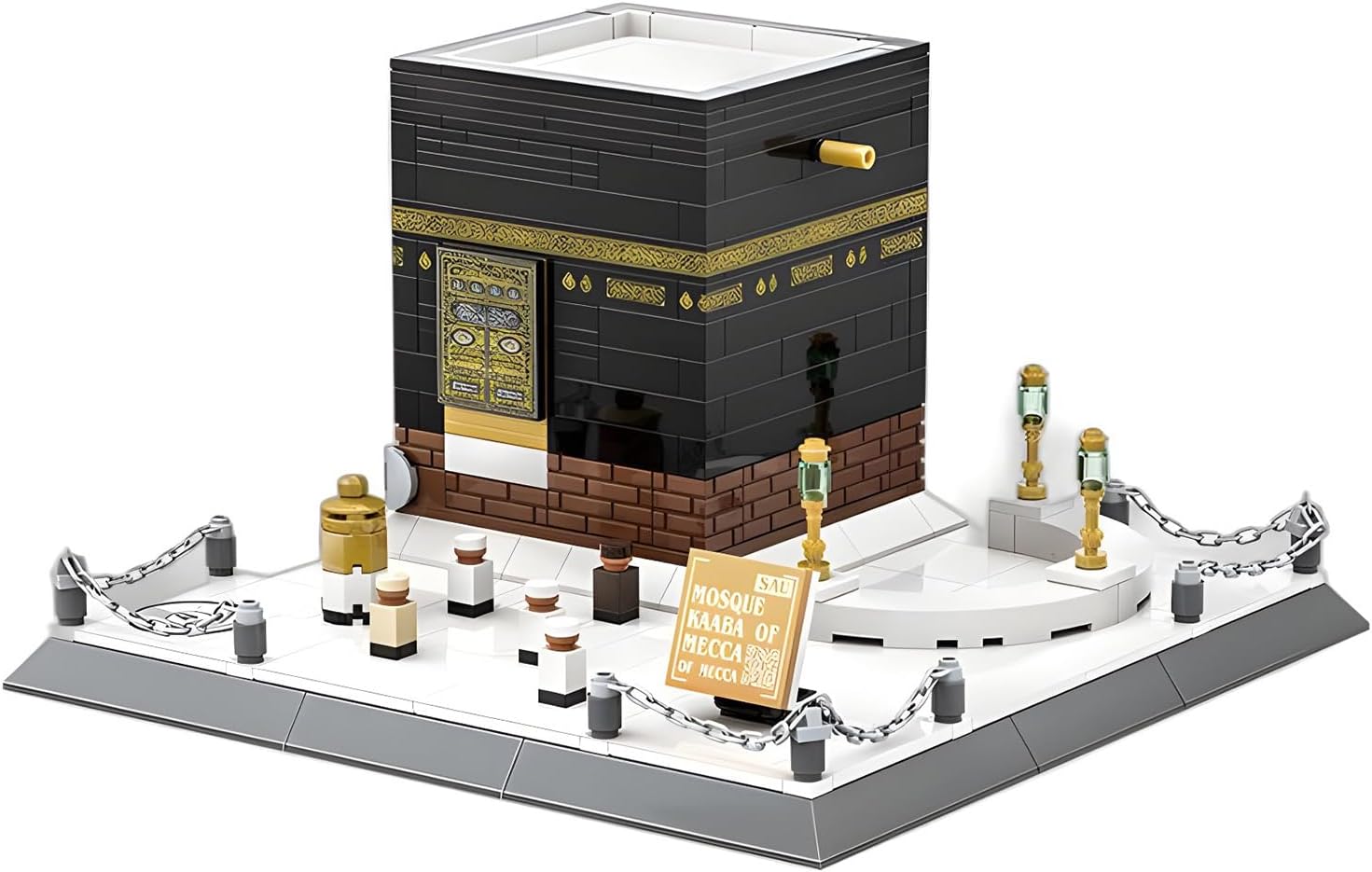 Kaaba Mecca 3D Puzzle