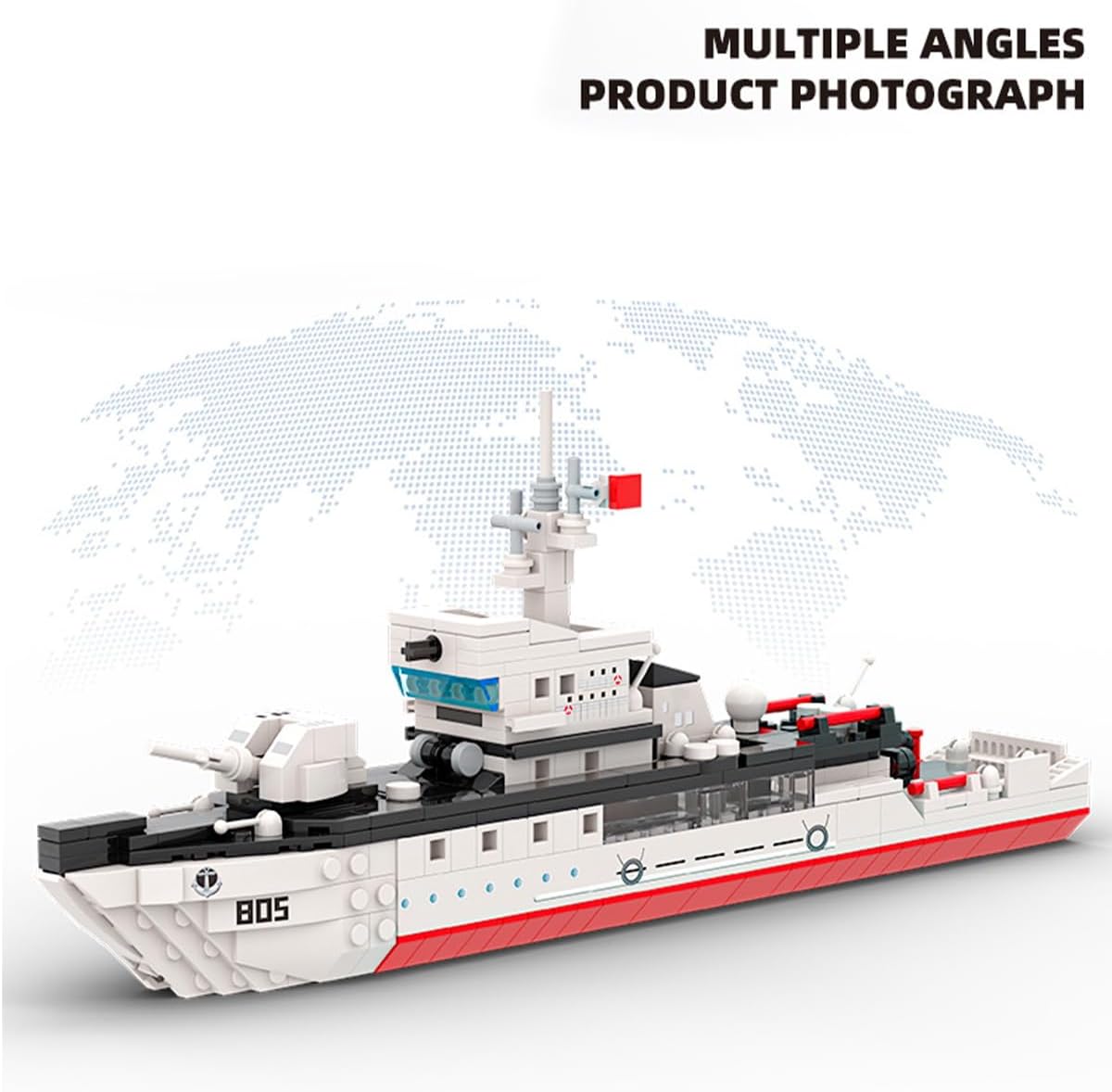 Military Ship 3D Puzzle