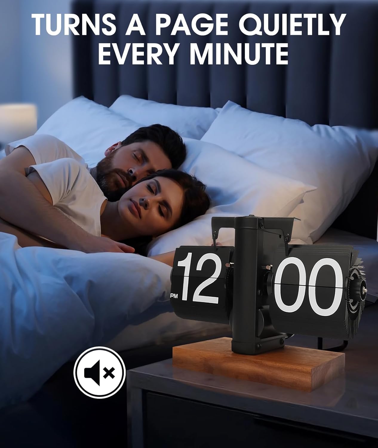 Mechanical Flip Clock