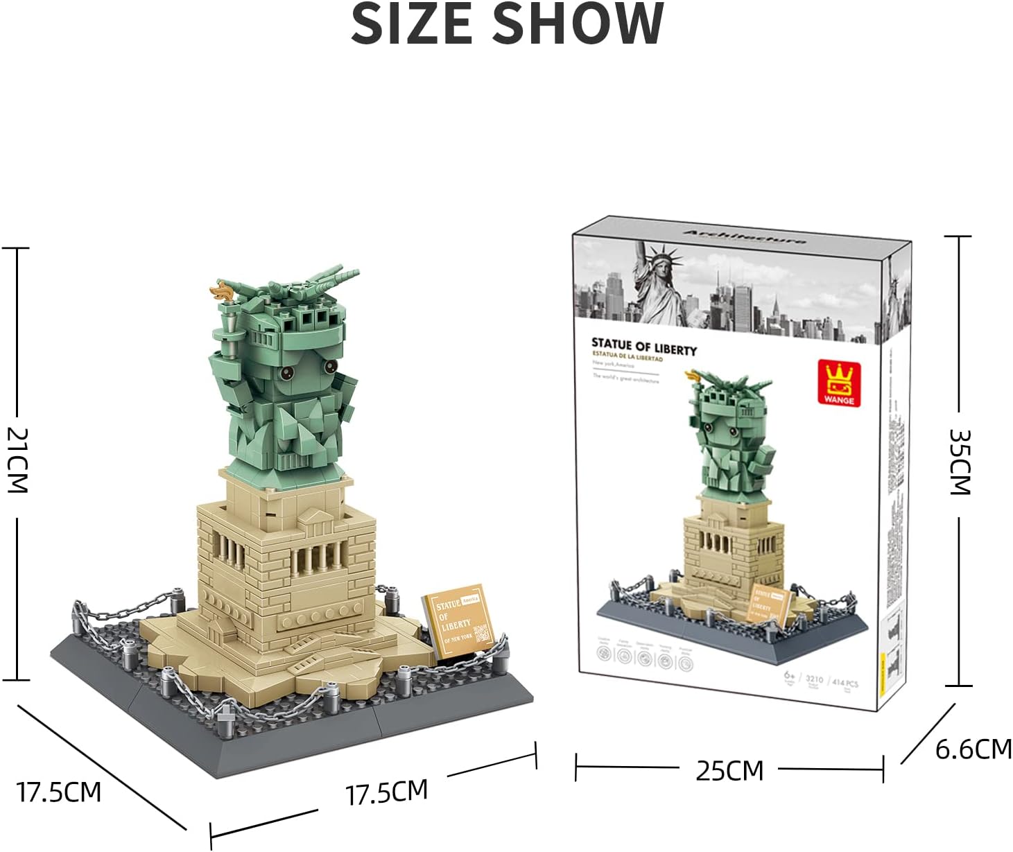 Statue of Liberty 3D Puzzle