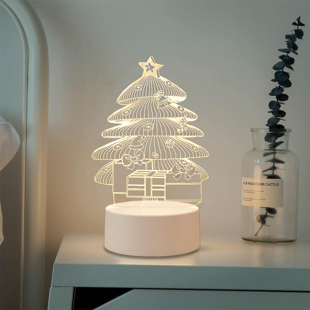 3D Christmas Lamp