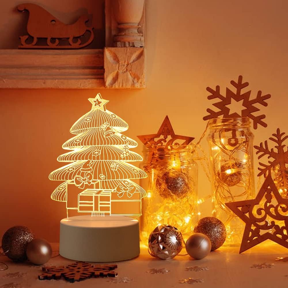 3D Christmas Lamp