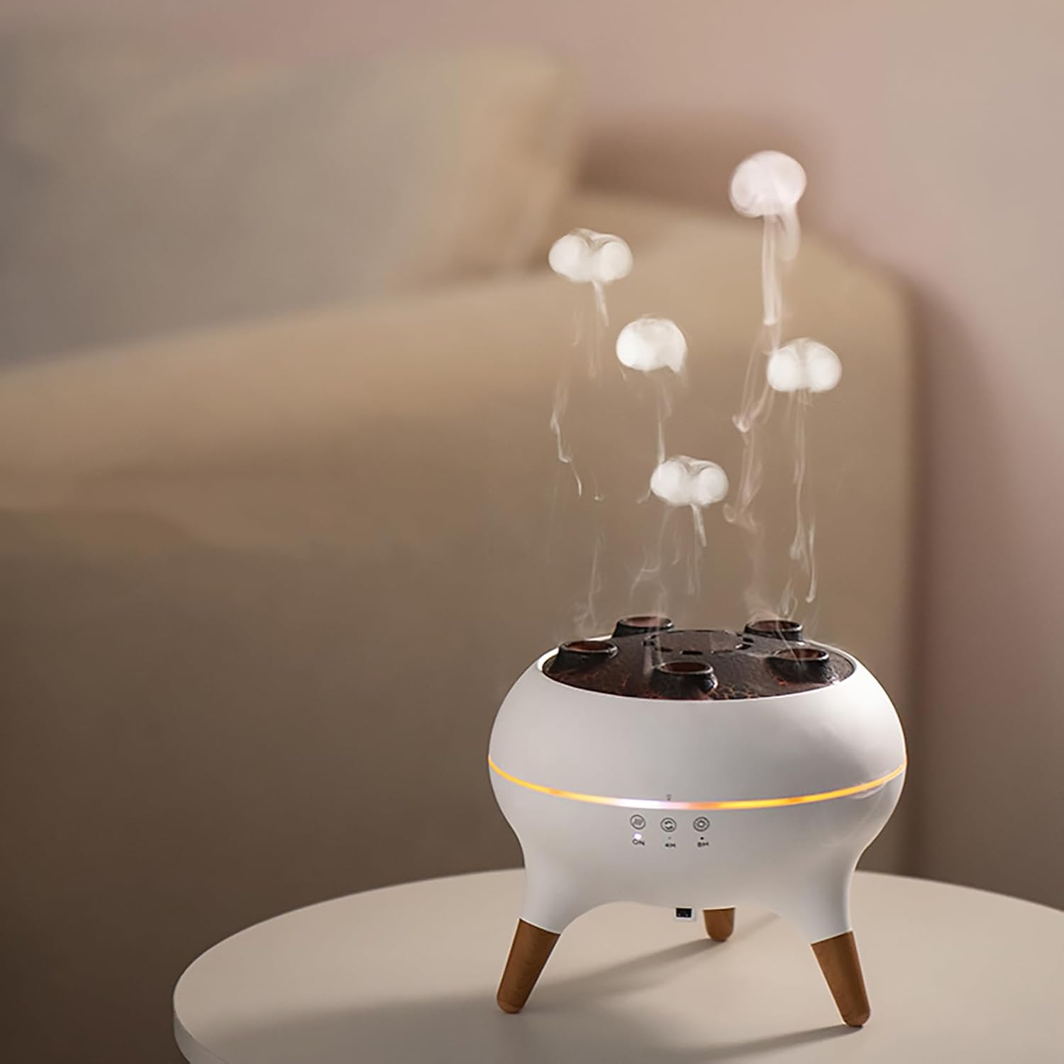 Jellyfish humidifier