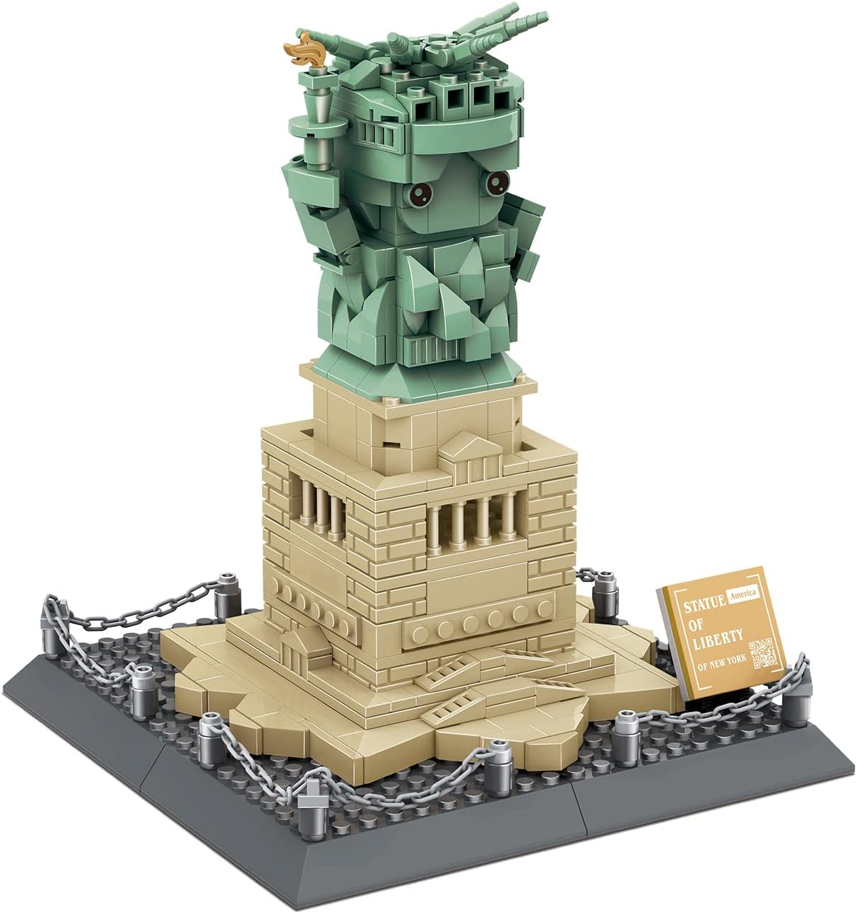 Statue of Liberty 3D Puzzle