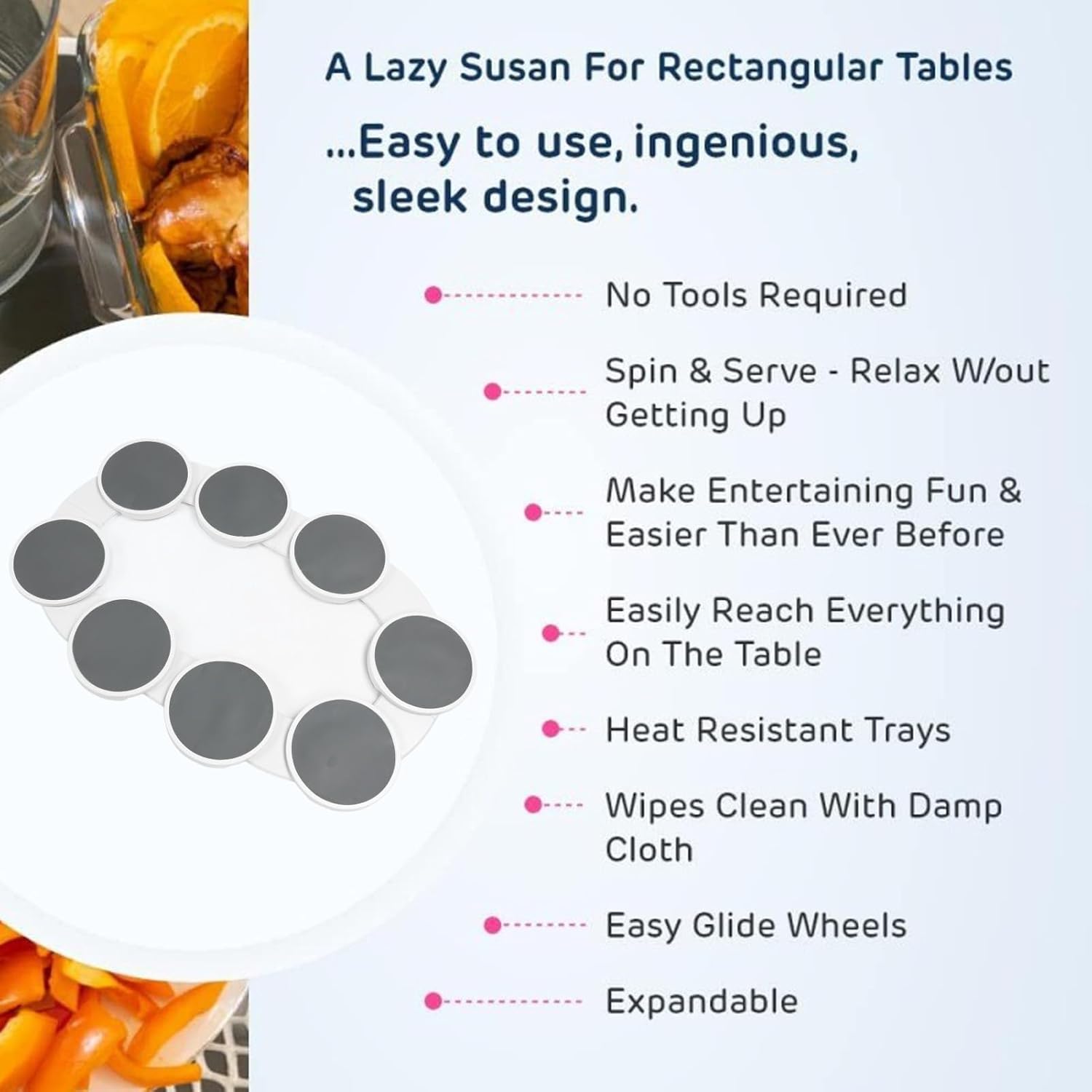 TurnTable Tray
