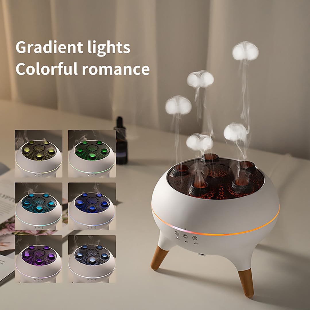 Jellyfish humidifier