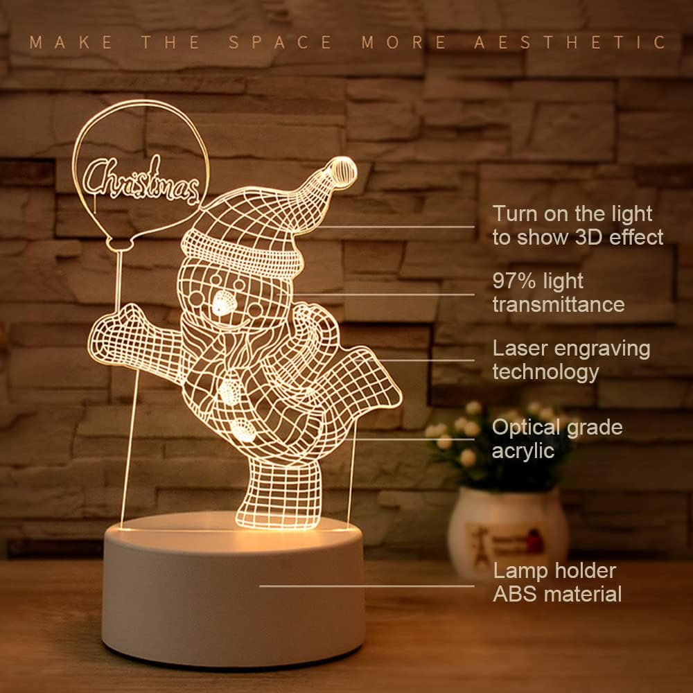 3D Christmas Lamp