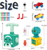Launcher Tower Balloon Pump Car Toy Set