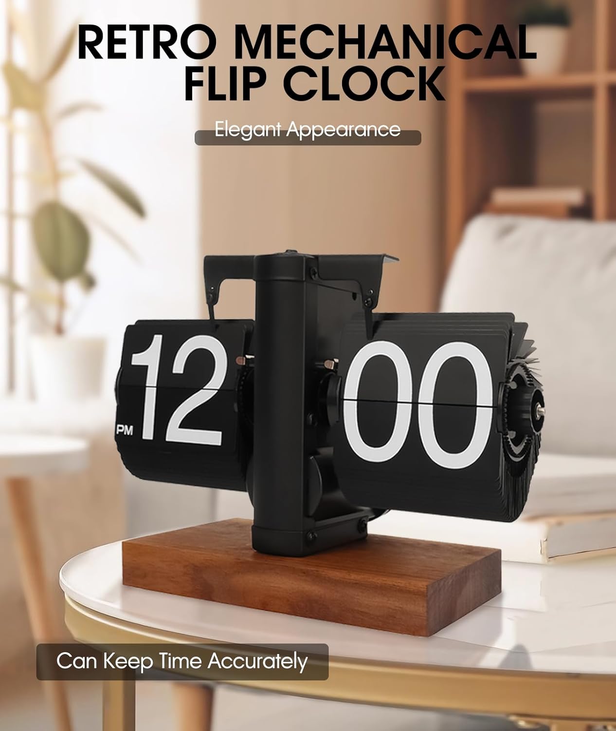Mechanical Flip Clock