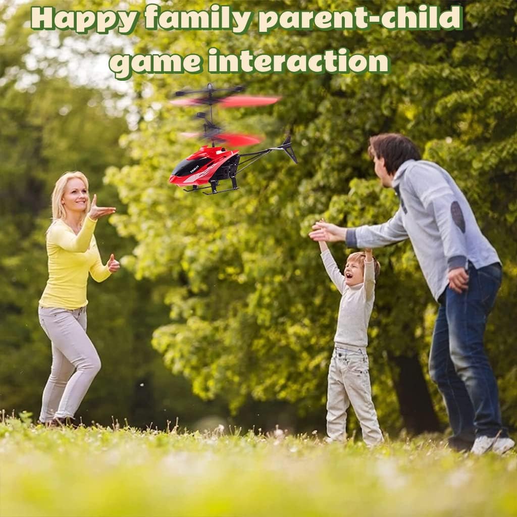 High-Speed Helicopter Toy