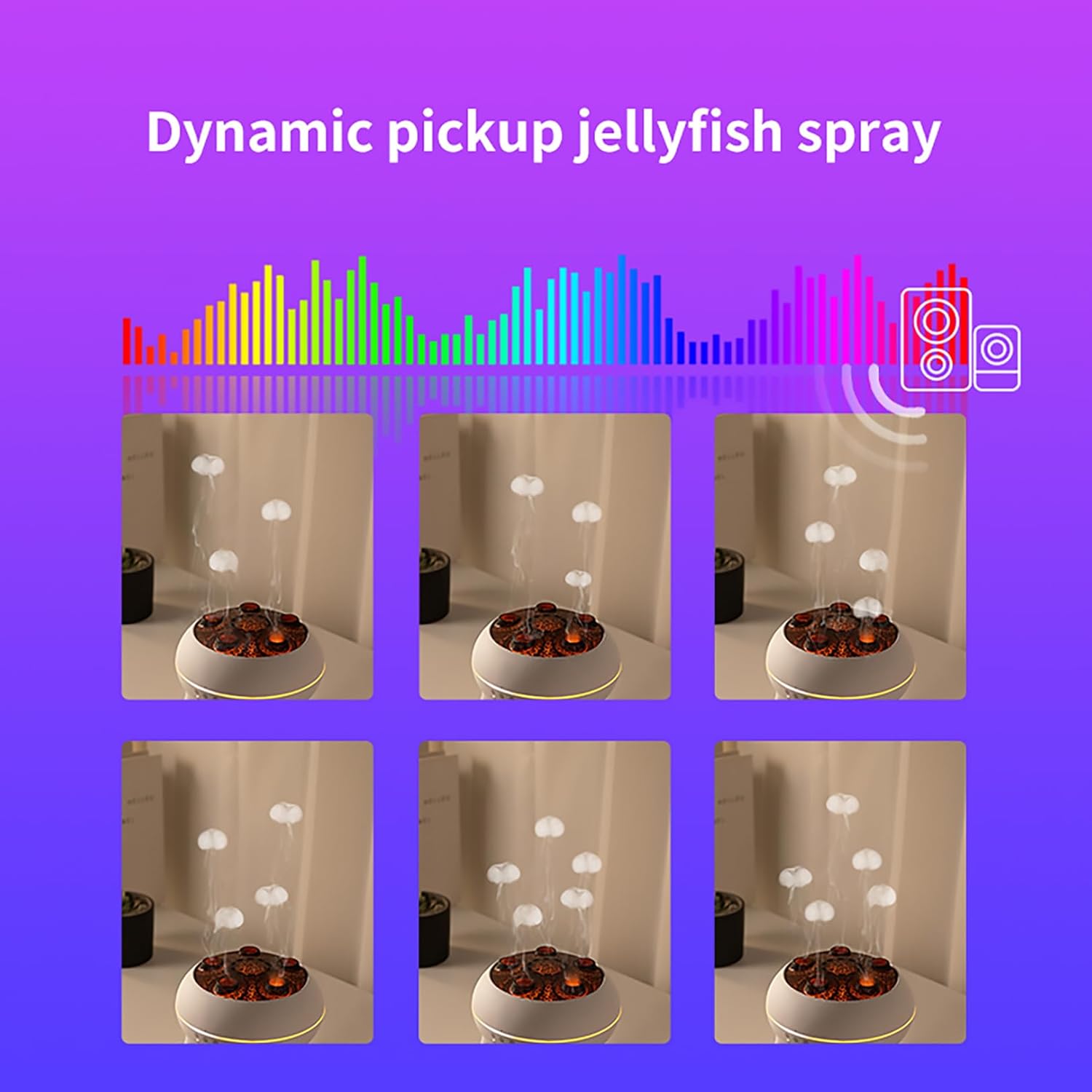 Jellyfish humidifier