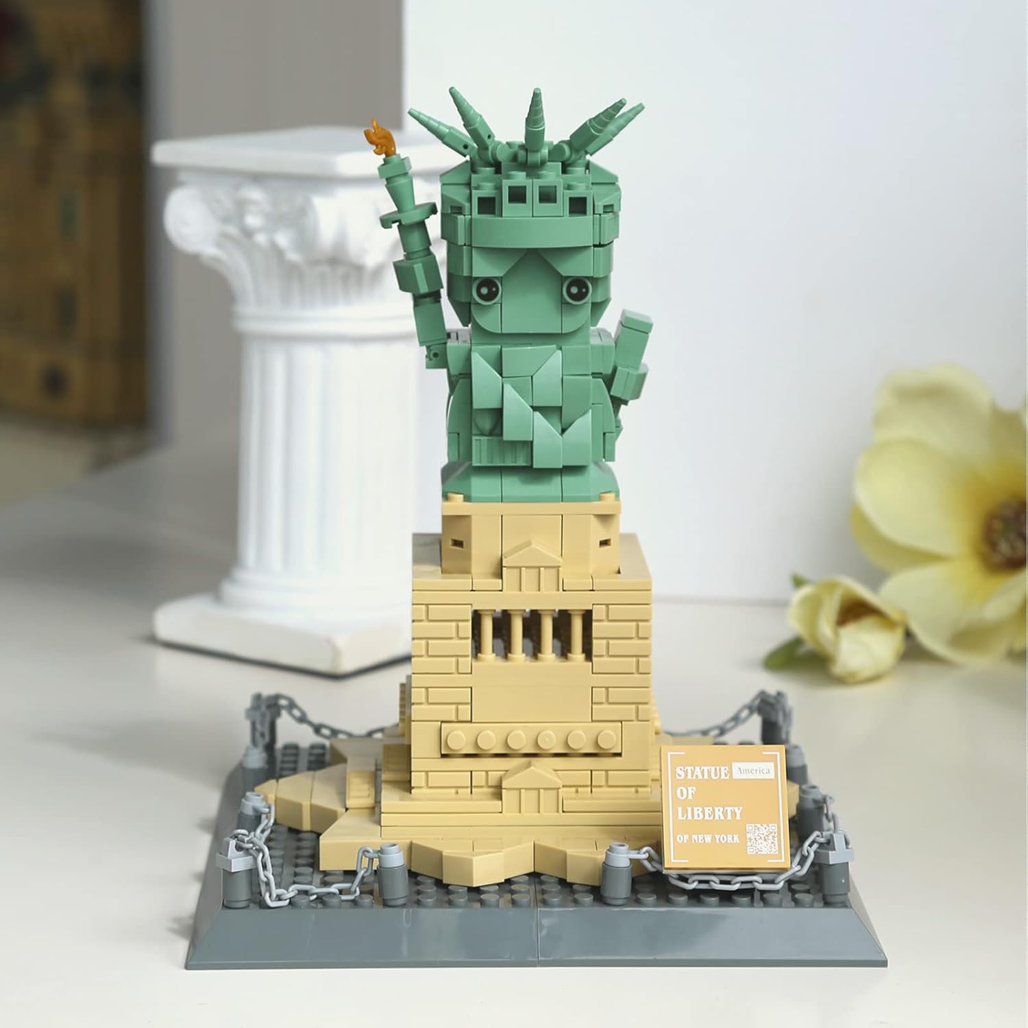 Statue of Liberty 3D Puzzle