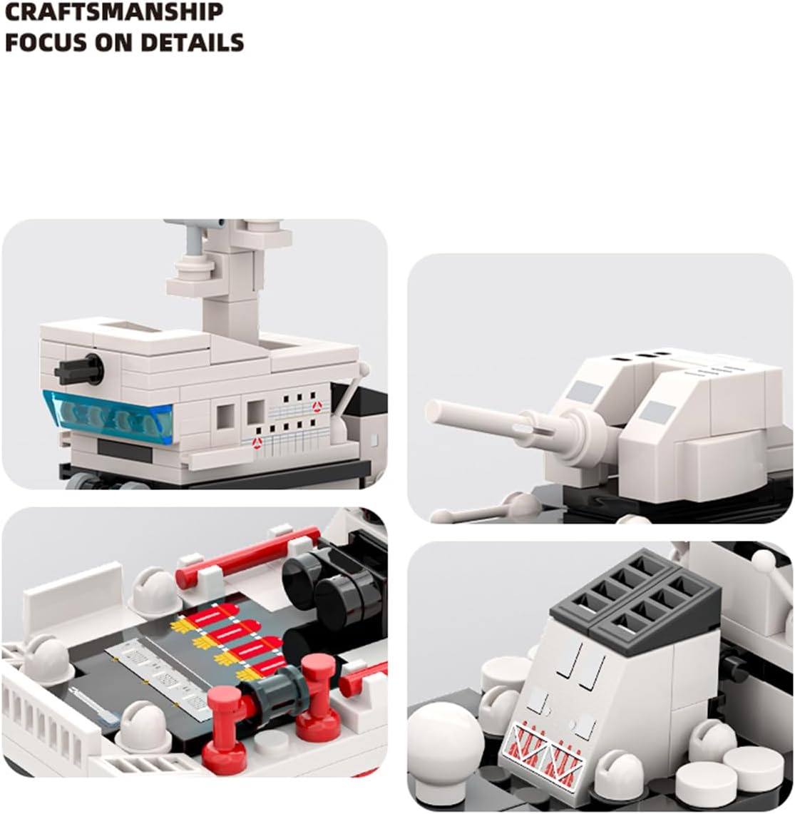 Military Ship 3D Puzzle