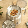 3-in-1 Oil Strainer Pot