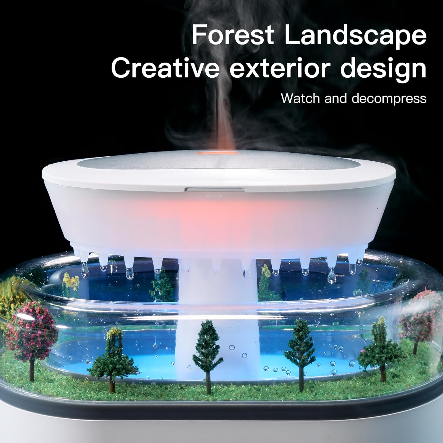 Raindrop Humidifer