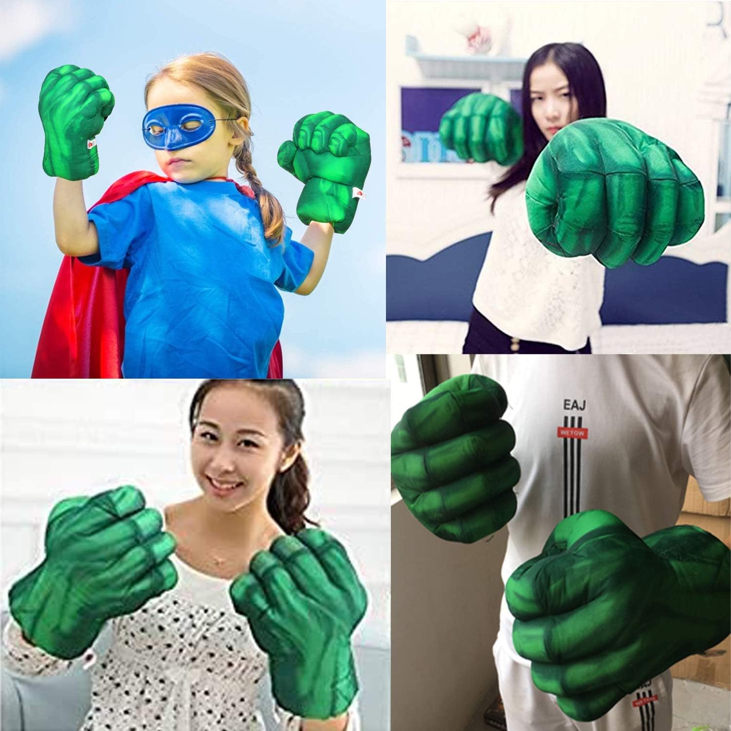 SuperHero hand gloves (PAIR)