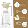 2 in 1 Oil Dispenser and Sprayer