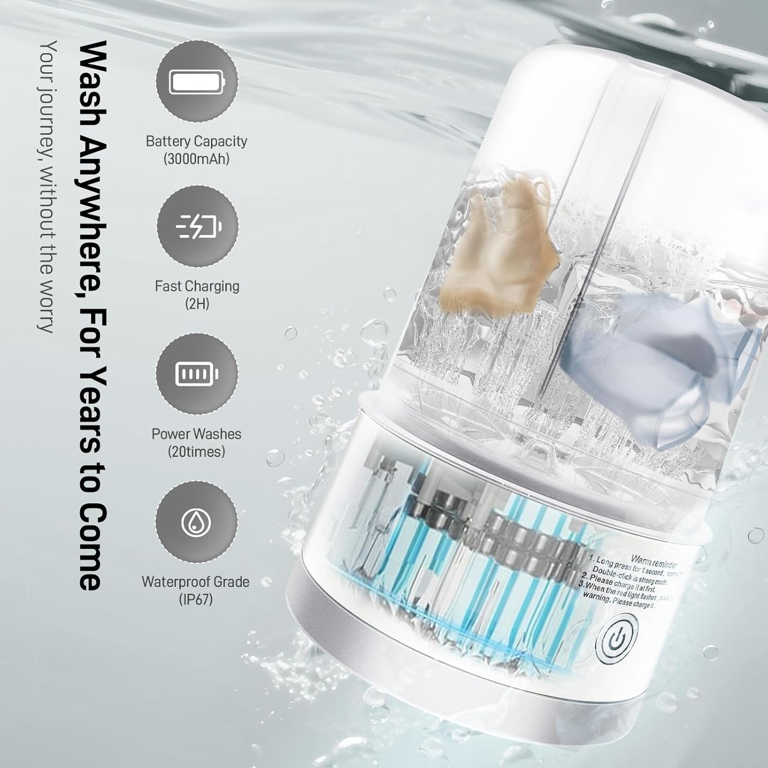 Mini Washing Machine