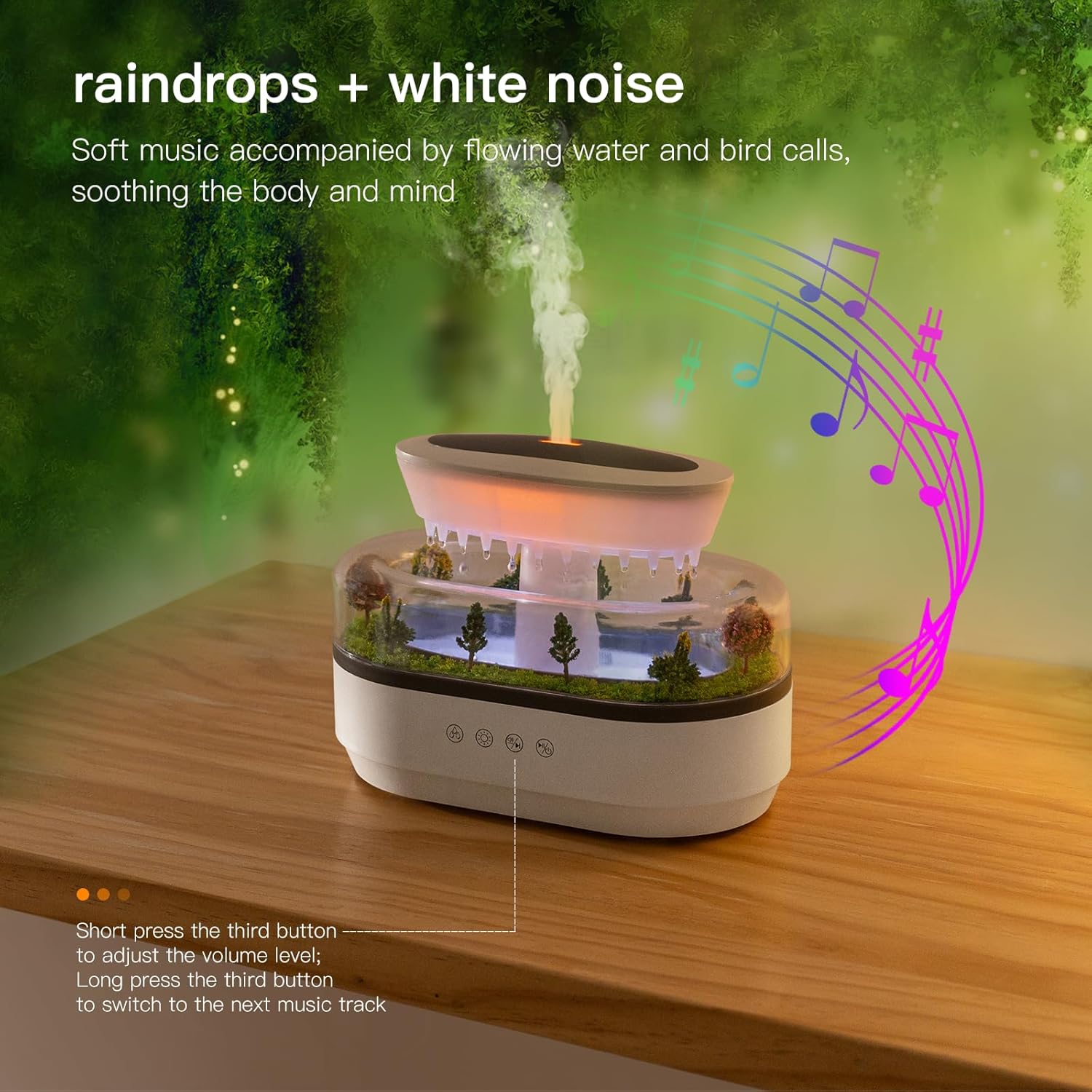 Raindrop Humidifer