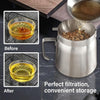3-in-1 Oil Strainer Pot