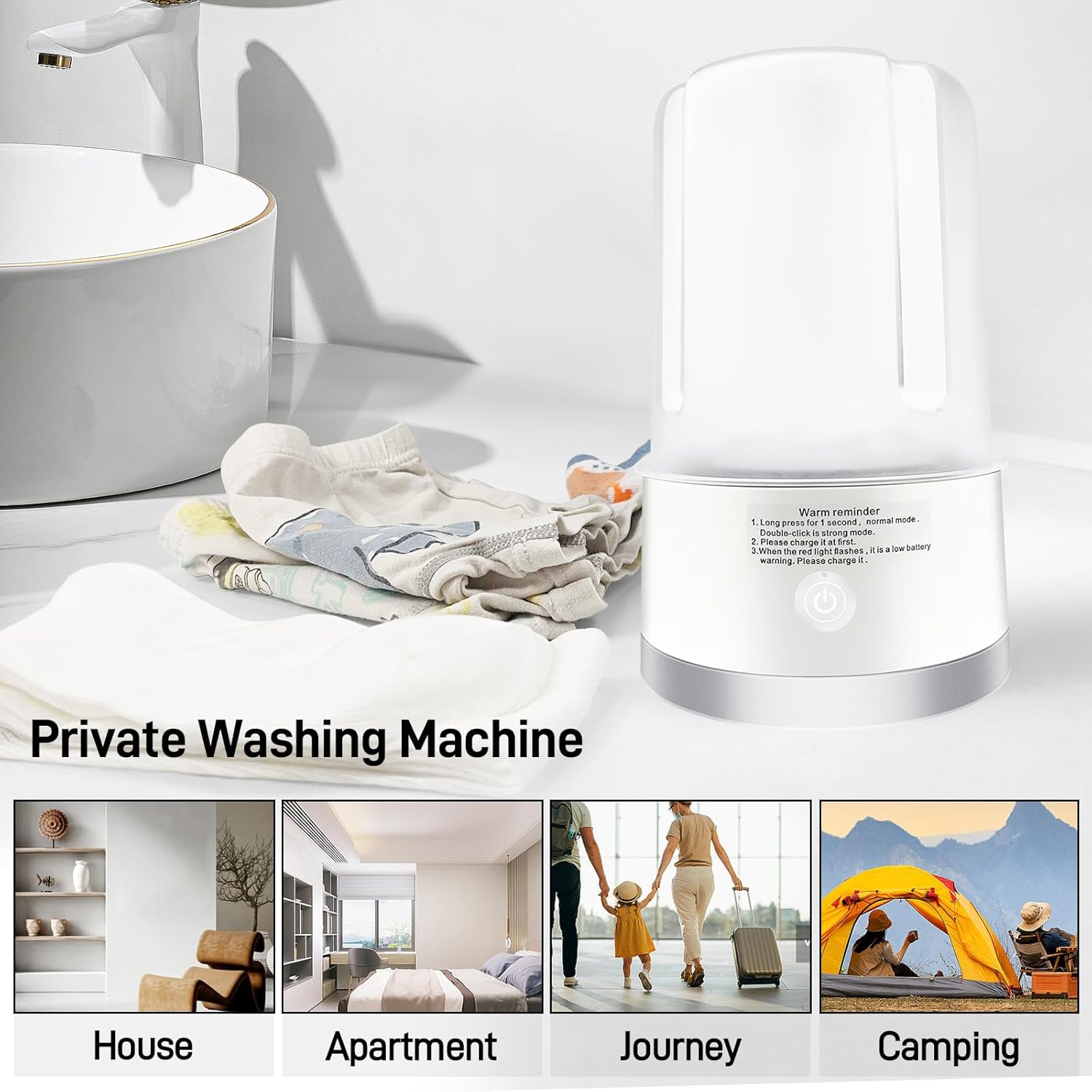 Mini Washing Machine