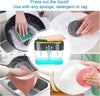 2 in 1 Soap Dispenser and Sponge Holder
