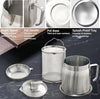 3-in-1 Oil Strainer Pot