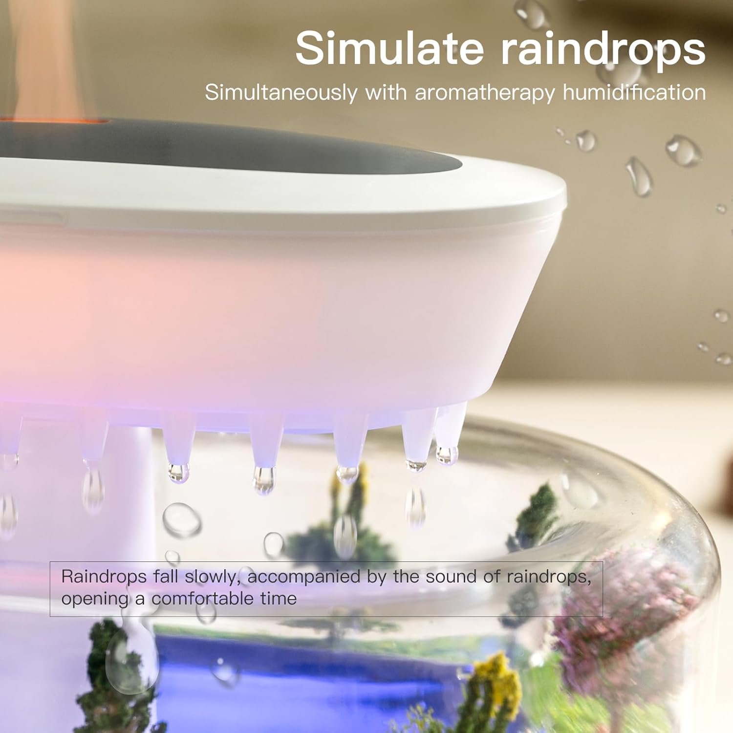 Raindrop Humidifer