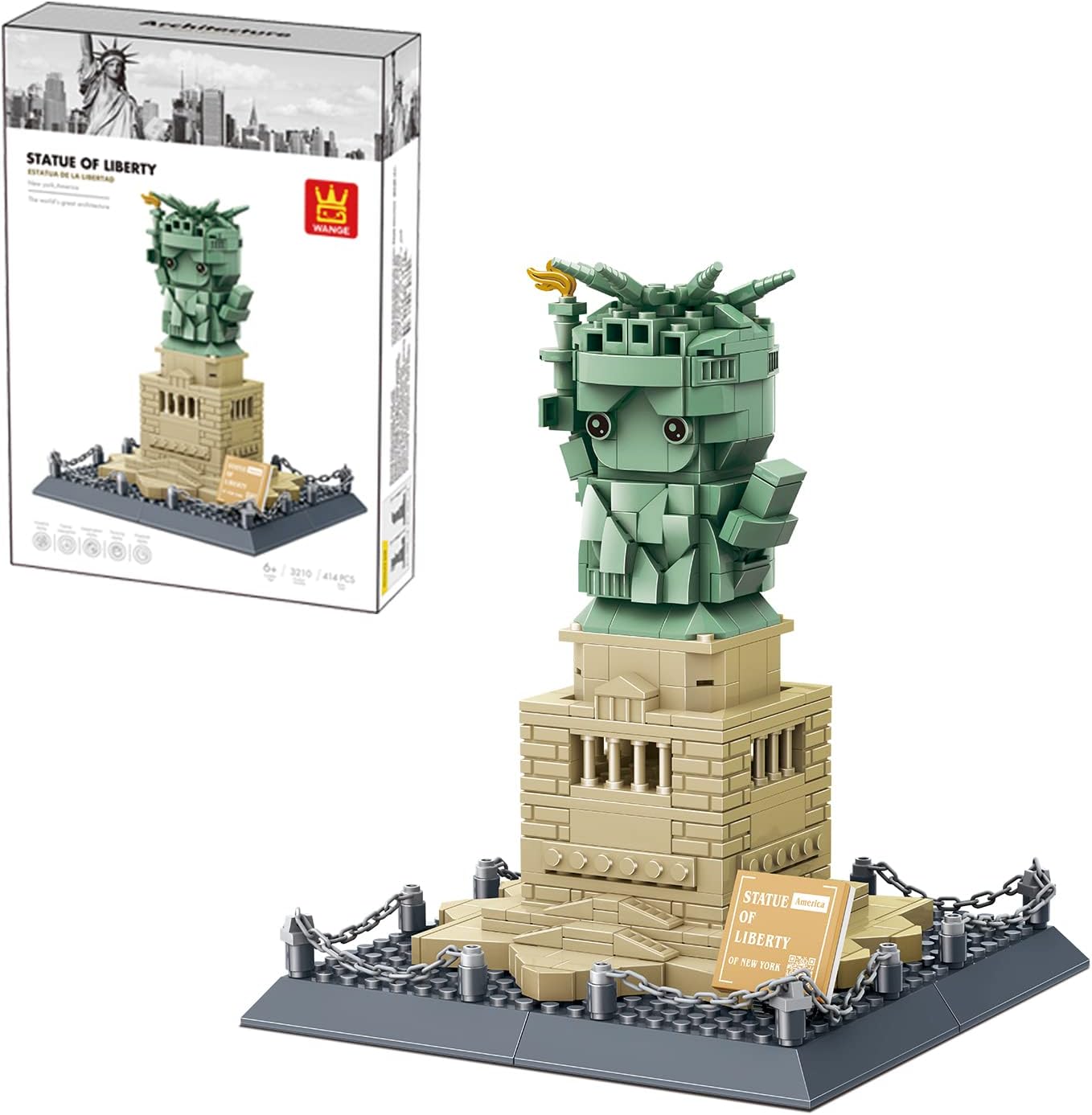 Statue of Liberty 3D Puzzle