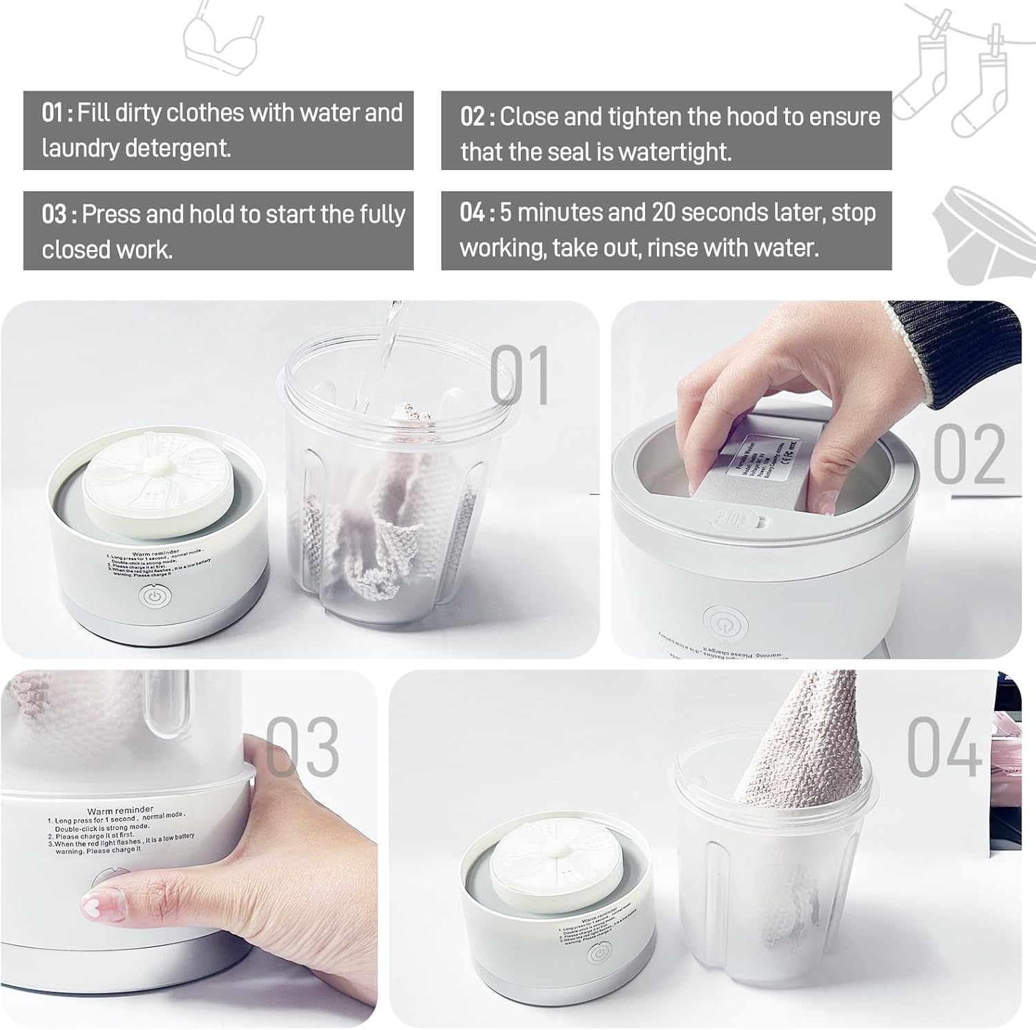 Mini Washing Machine