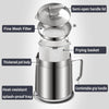 3-in-1 Oil Strainer Pot