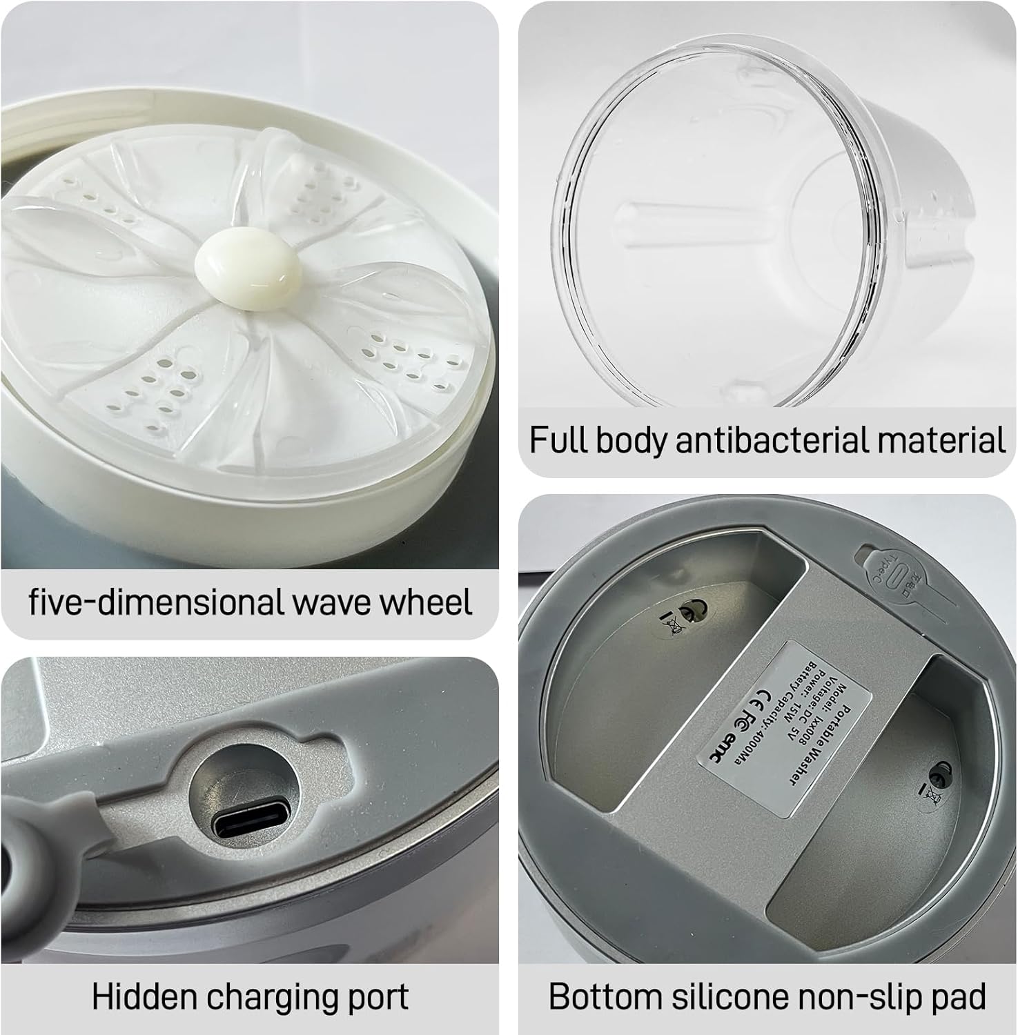 Mini Washing Machine